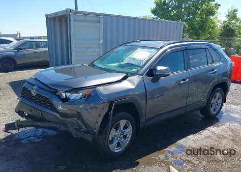 2022 Toyota Rav4 Hybrid Le z USA, uszkodzony, nr VIN 4T3MWRFV7NU072226
